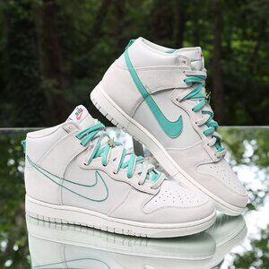 Nike Dunk High First Use Pack Green Noise